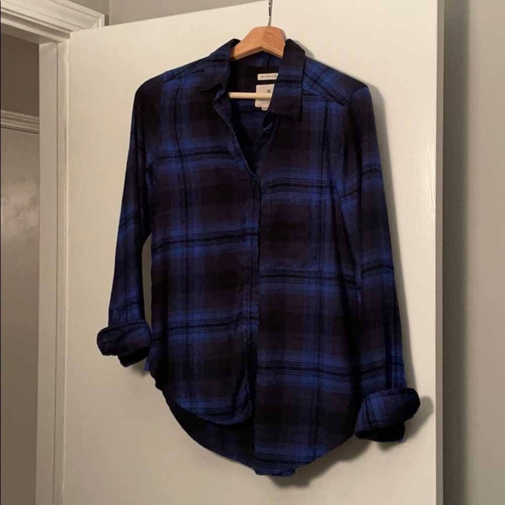 American Eagle flannel